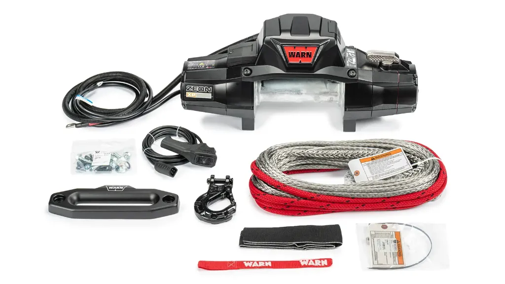 ZEON XP 10-S Winch