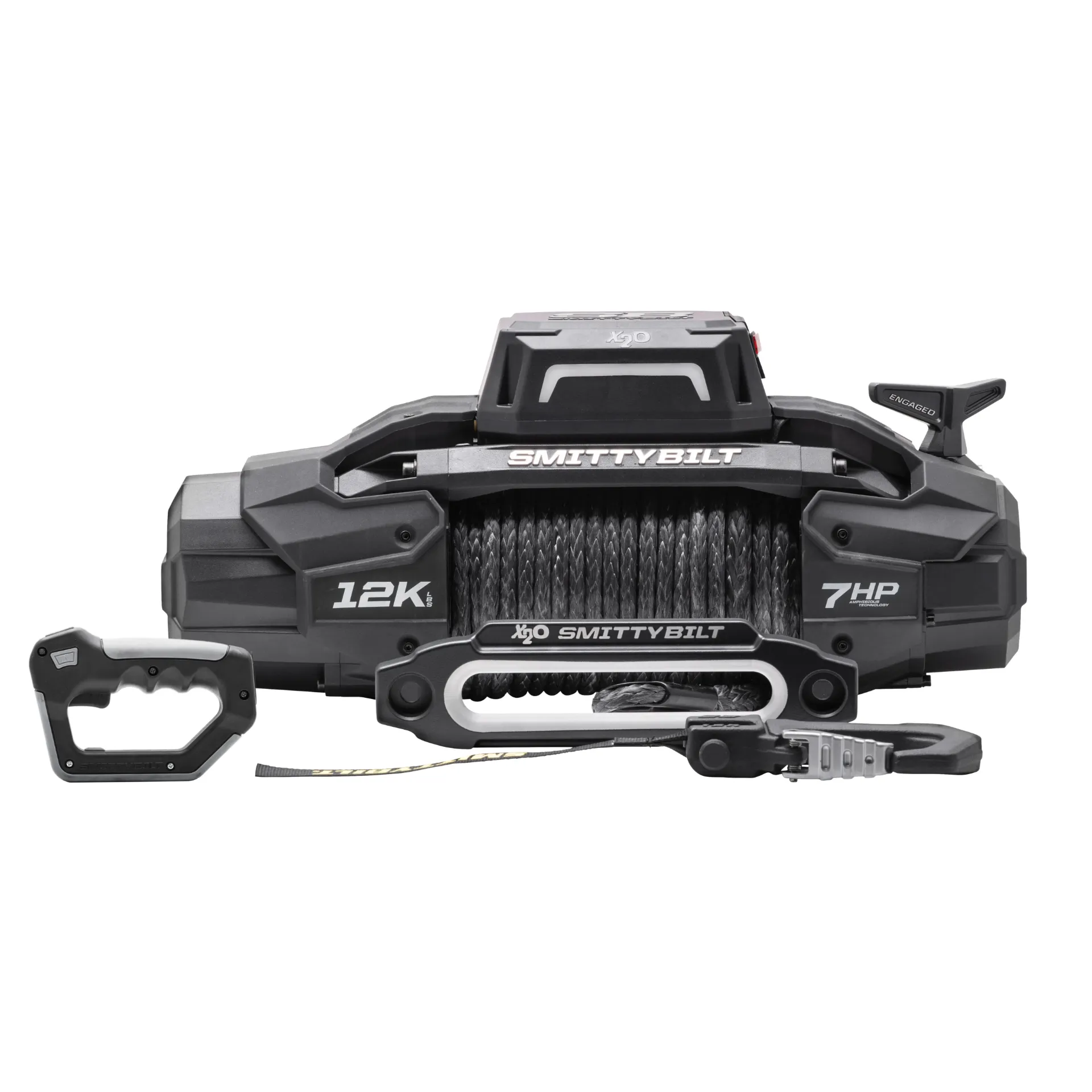 X2O GEN3 12K Winch with Synthetic Rope