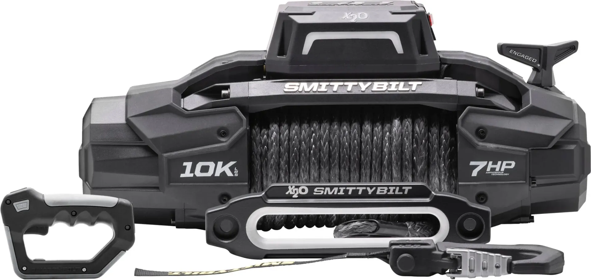 X2O GEN3 10K Winch with Synthetic Rope