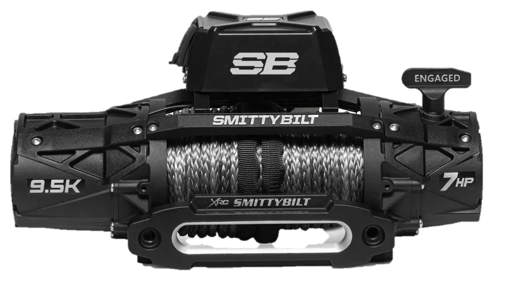 XRC Gen 3 9,500lb Comp Winch w/ Synthetic Rope