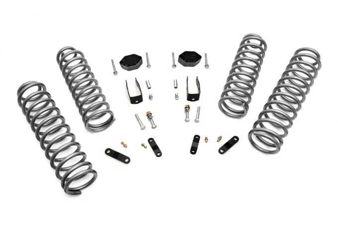 [TRK-SUS-2.5-RC-JK-NS] 2.5 Inch Lift Kit 2-Door | Jeep Wrangler JK 4WD (2007-2018) (No Shocks)