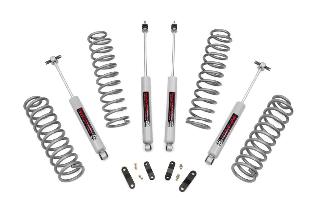 2.5 Inch Lift Kit 2-Door | Jeep Wrangler JK 4WD (2007-2018)