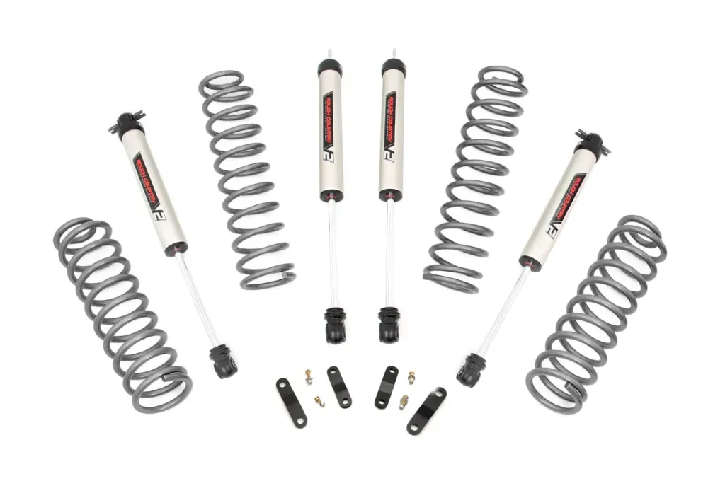 2.5 Inch Lift Kit 2-Door | Jeep Wrangler JK 4WD (2007-2018)