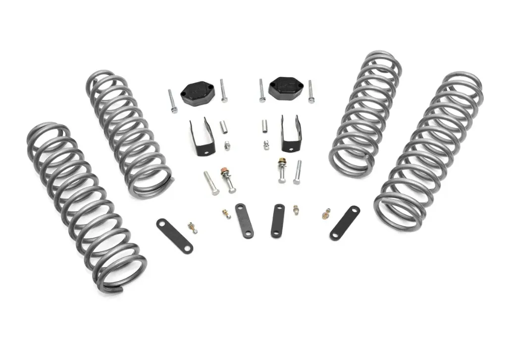 [TRK-SUS-2.5-RC-JKU-NS] 2.5 Inch Lift Kit 4-Door | Jeep Wrangler JKU 4WD (2007-2018) (No Shocks)