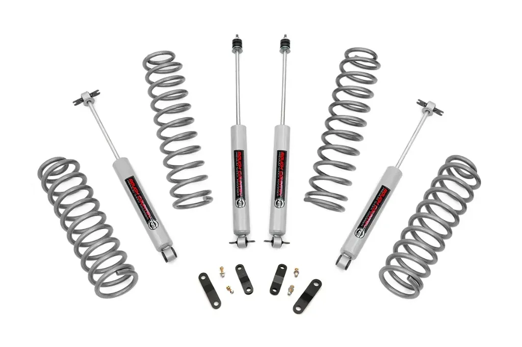 2.5 Inch Lift Kit 4-Door | Jeep Wrangler JKU 4WD (2007-2018)