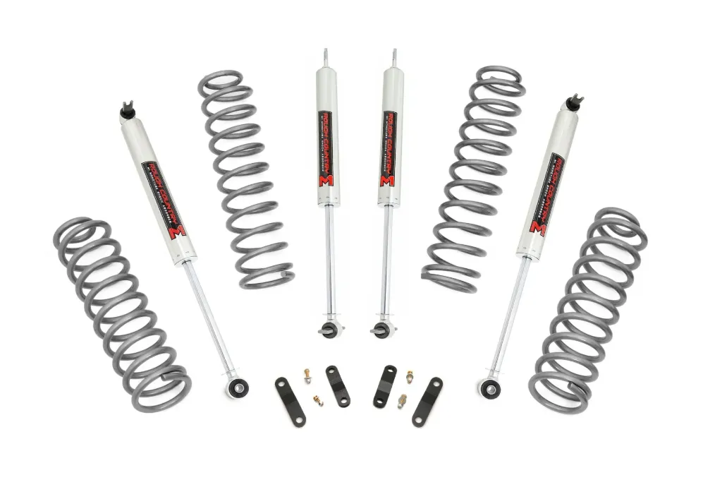2.5 Inch Lift Kit 4-Door | Jeep Wrangler JKU 4WD (2007-2018)