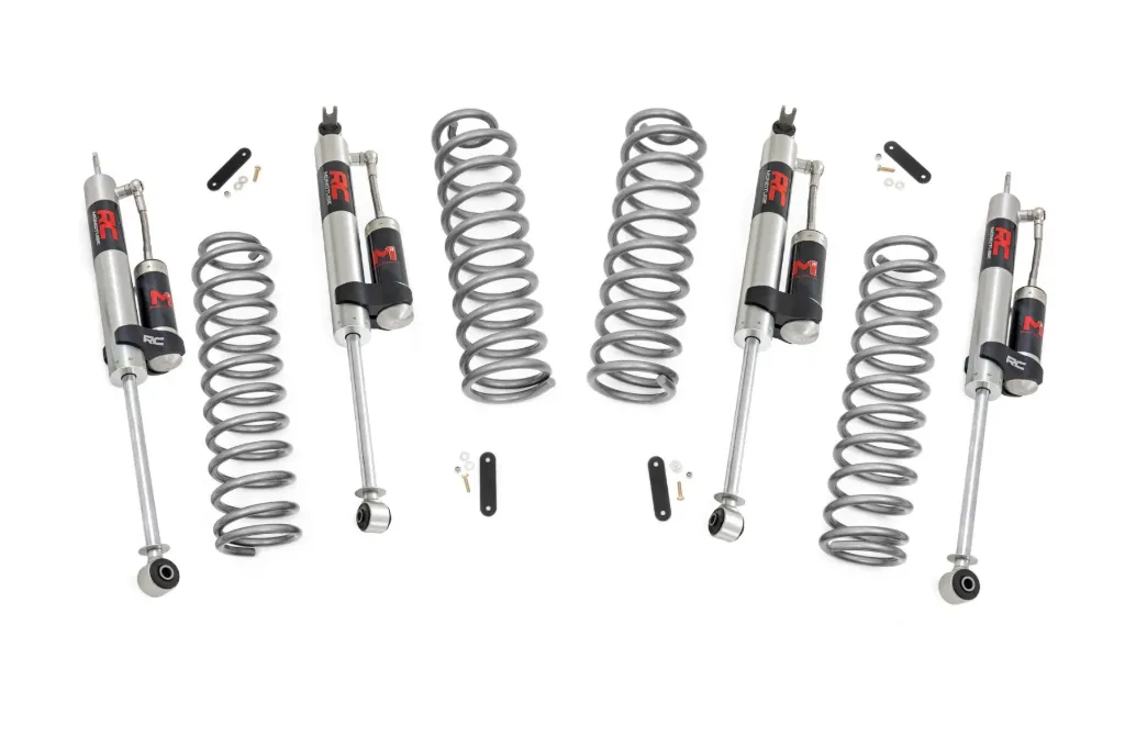 2.5 Inch Lift Kit 4-Door | Jeep Wrangler JKU 4WD (2007-2018)