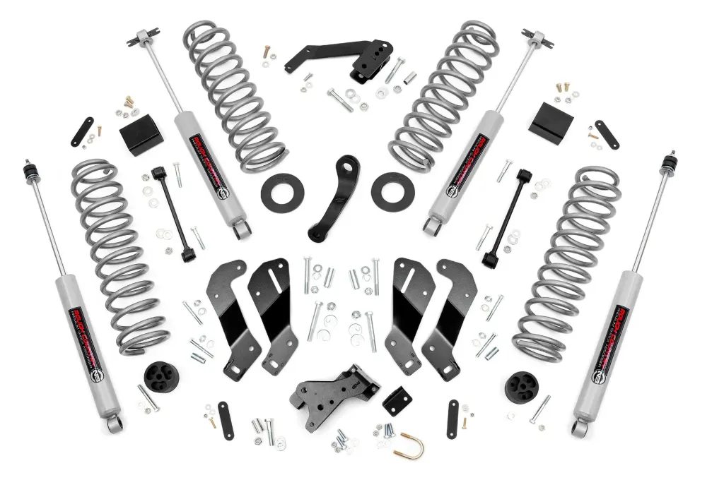 [TRK-SUS-3.5-RC-JK-N3] 3.5 Inch Lift Kit 2-Door | Jeep Wrangler JK 4WD (2007-2018) (Premium N3)