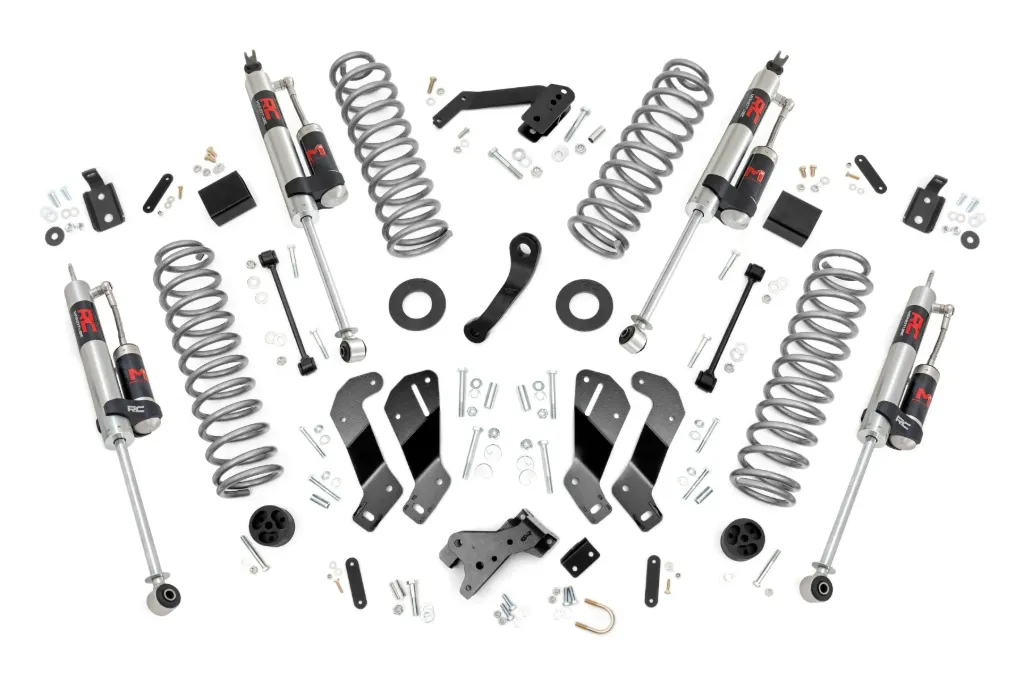 3.5 Inch Lift Kit 2-Door | Jeep Wrangler JK 4WD (2007-2018)