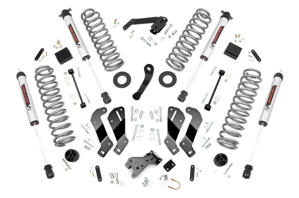 3.5 Inch Lift Kit 2-Door | Jeep Wrangler JK 4WD (2007-2018)