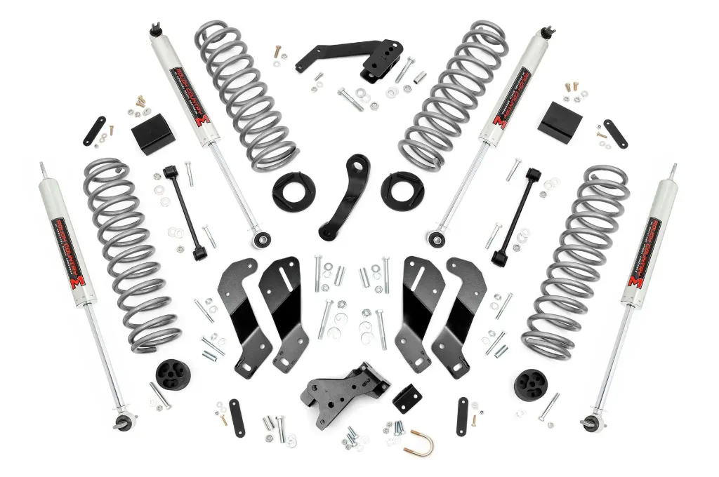 3.5 Inch Lift Kit 4-Door | Jeep Wrangler JK 2WD/4WD (2007-2018)