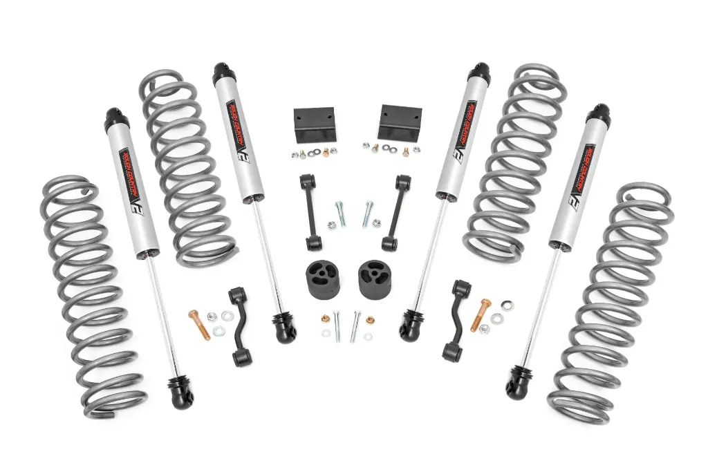 2.5 Inch Lift Kit 2-Door | Jeep Wrangler JL 4WD (2018-2023)