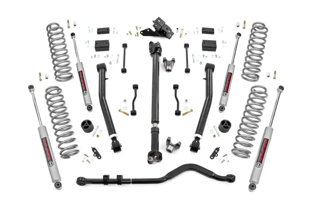 [TRK-SUS-3.5-RC-JL-N3-R] 3.5 Inch Lift Kit 2-Door | Jeep Wrangler JL 4WD (2018-2023) (Rubicon, Premium N3)