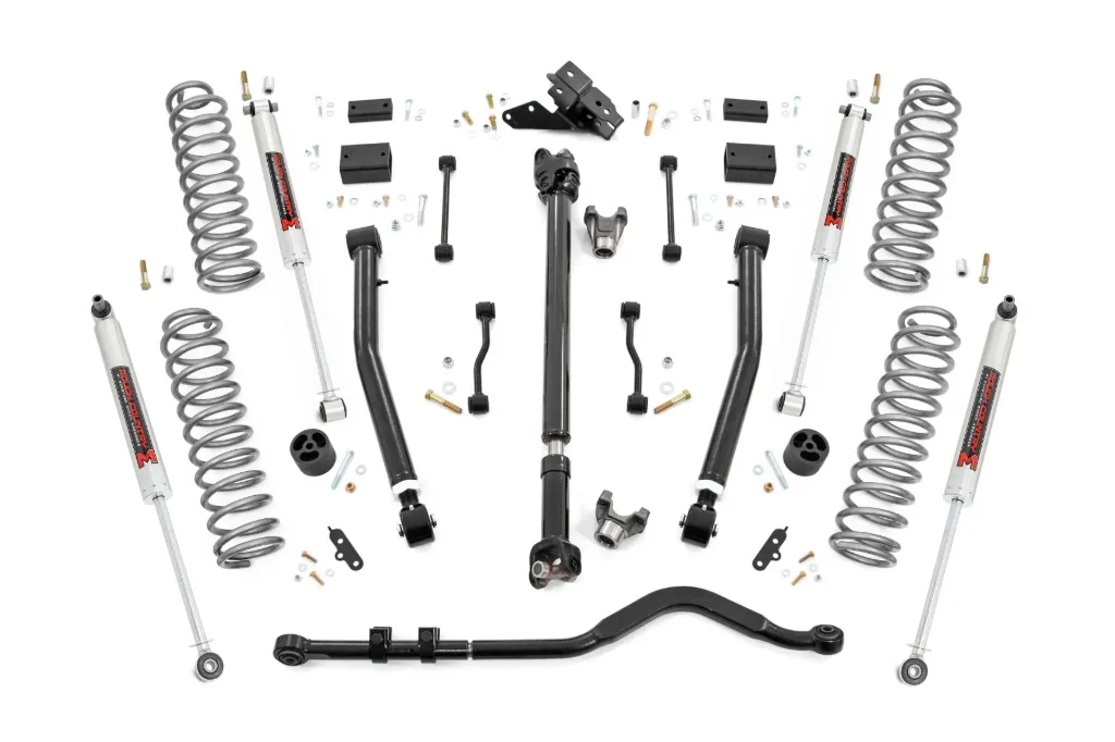3.5 Inch Lift Kit 2-Door | Jeep Wrangler JL 4WD (2018-2023)