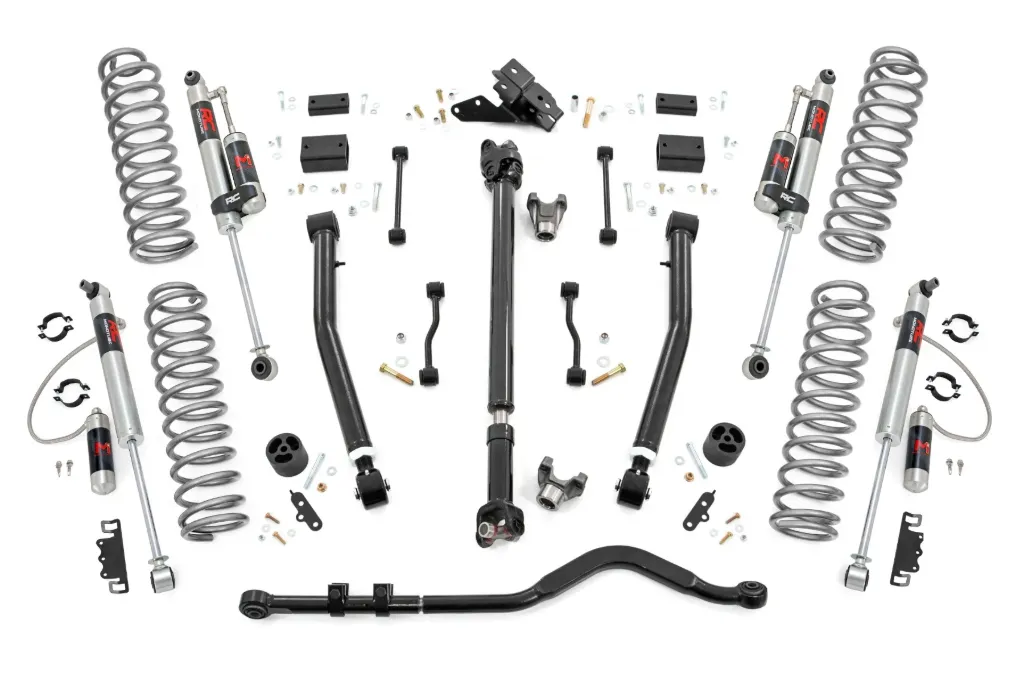 3.5 Inch Lift Kit 2-Door | Jeep Wrangler JL 4WD (2018-2023)