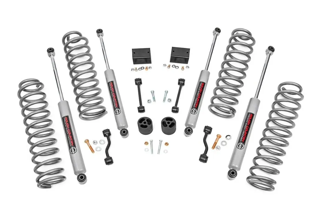 [TRK-SUS-2.5-RC-JLU-N3-R] 2.5 Inch Lift Kit 4-Door | Jeep Wrangler Unlimited JLU 4WD (18-23) (Rubicon, Premium N3)