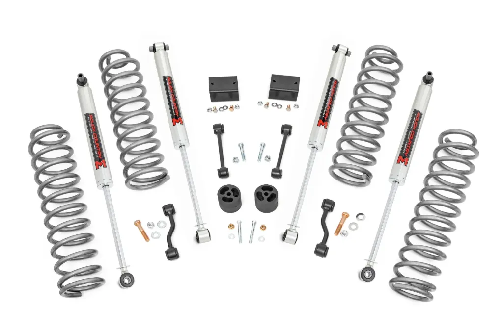 2.5 Inch Lift Kit 4-Door | Jeep Wrangler Unlimited JLU 4WD (18-23)