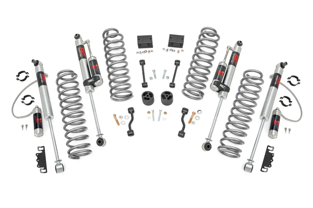 2.5 Inch Lift Kit 4-Door | Jeep Wrangler Unlimited JLU 4WD (18-23)