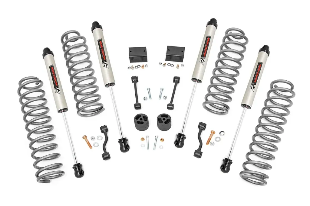 2.5 Inch Lift Kit 4-Door | Jeep Wrangler Unlimited JLU 4WD (18-23)