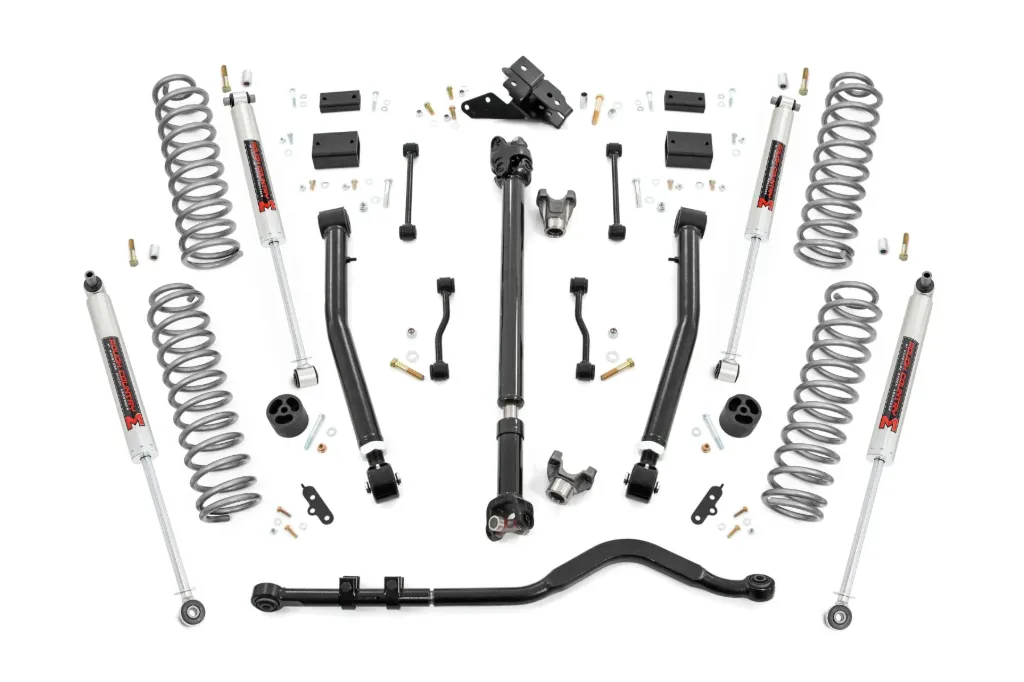 3.5 Inch Lift Kit 4-Door | Jeep Wrangler Unlimited JL (18-23)