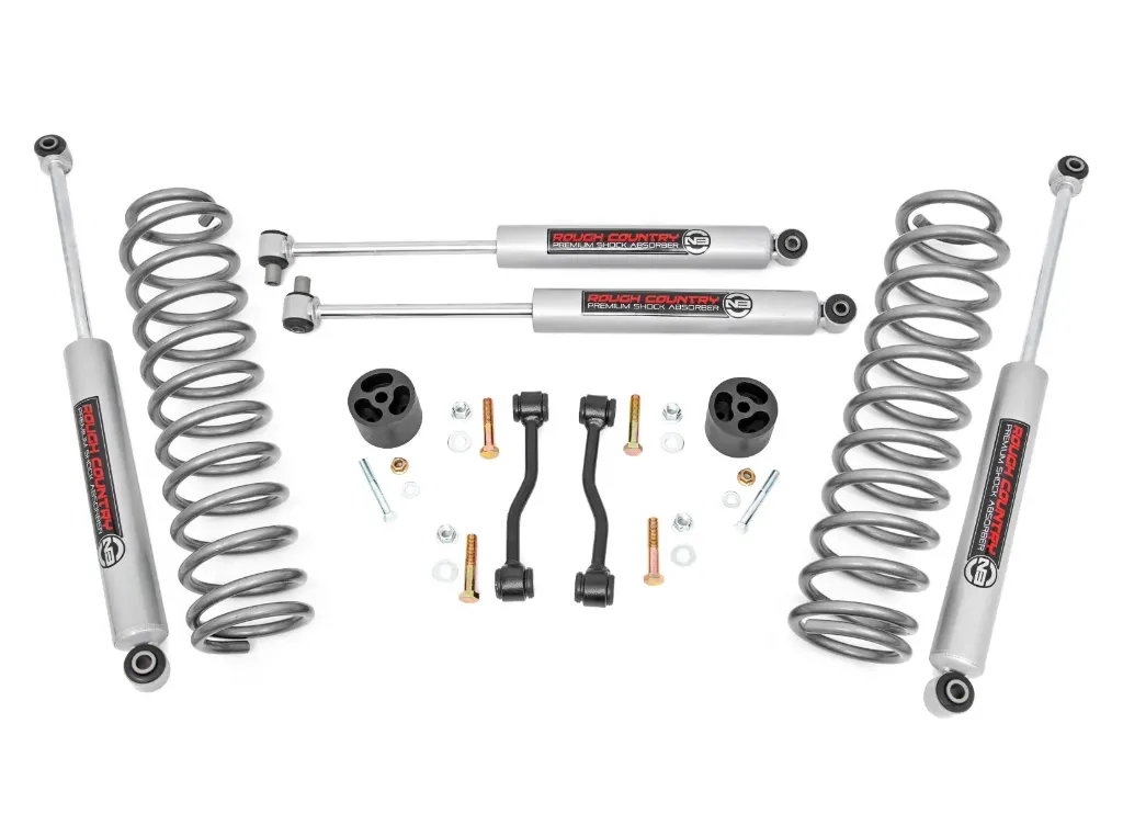 [TRK-SUS-2.5-RC-JT-N3] 2.5 Inch Leveling Kit Jeep Gladiator JT 4WD (20-23) (Premium N3)