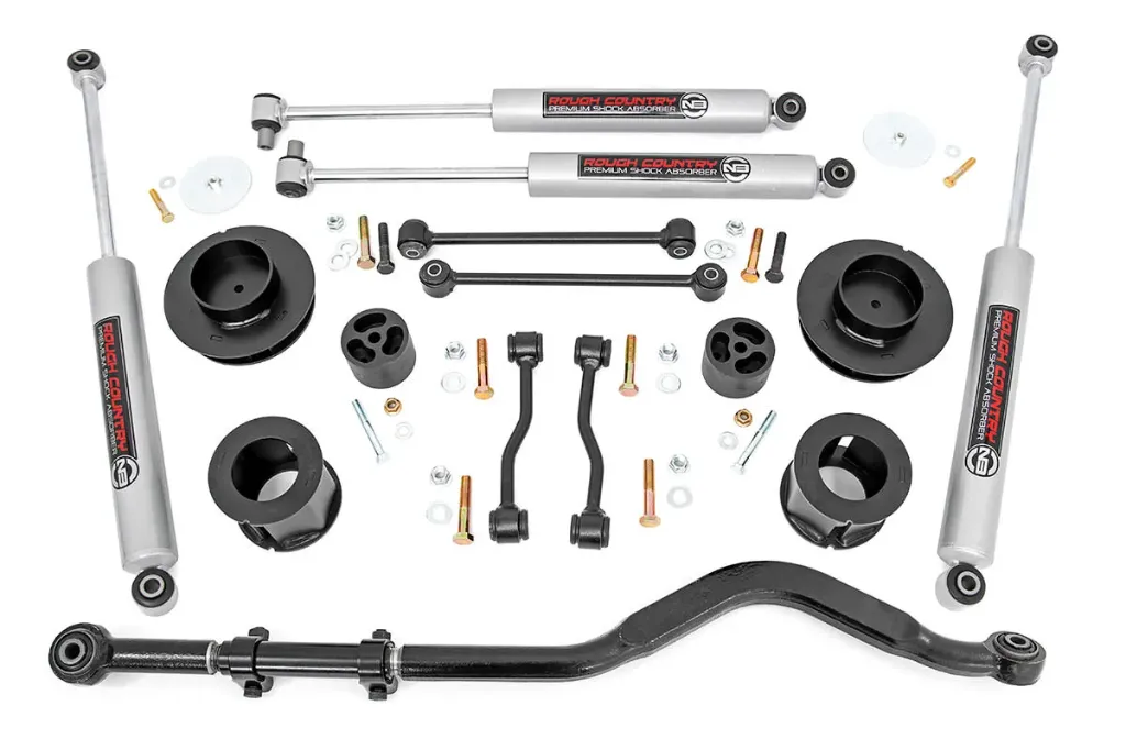 [TRK-SUS-3.5-RC-JT-N3] 3.5 Inch Lift Kit Jeep Gladiator JT 4WD (2020-2023) (Premium N3)