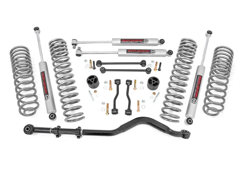 3.5 Inch Lift Kit Coil Springs Jeep Gladiator JT 4WD (2020-2023)