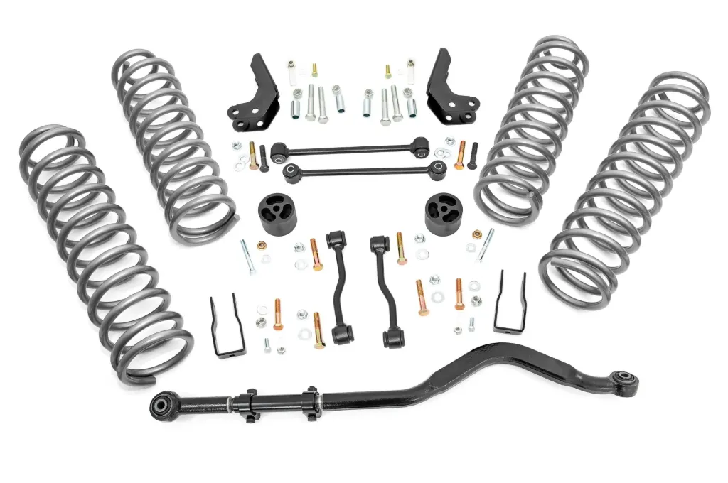 [TRK-SUS-3.5-RC-JT-NS-CS] 3.5 Inch Lift Kit Coil Springs Jeep Gladiator JT 4WD (2020-2023) (No Shocks)