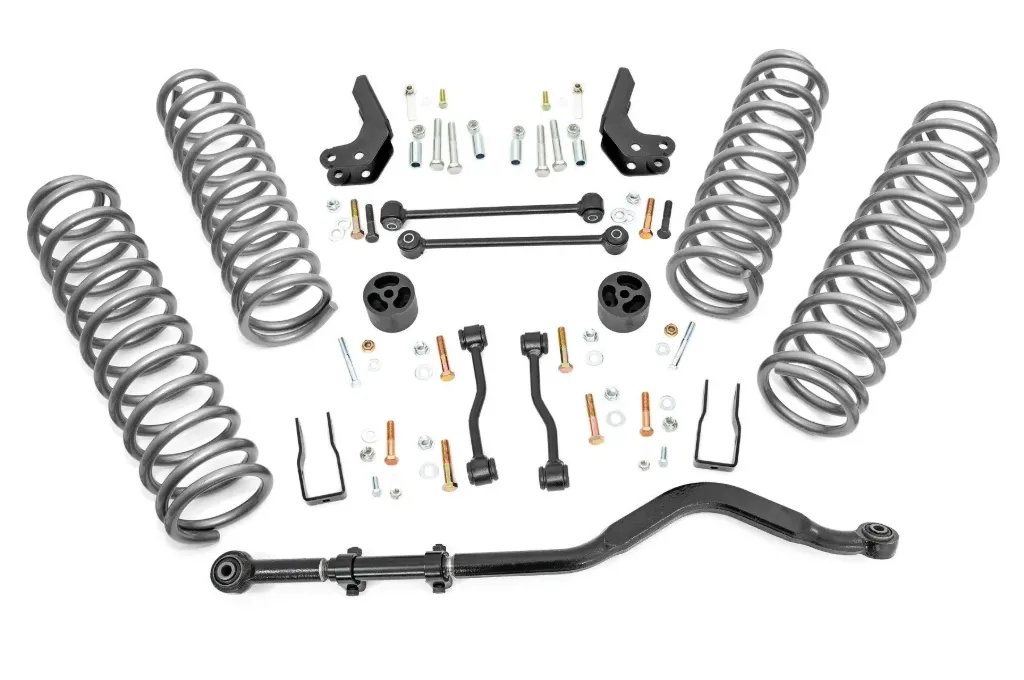 [TRK-SUS-3.5-RC-JT2-NS] 3.5 Inch Lift Kit Jeep Gladiator JT 4WD (2024-2026) (No Shocks)